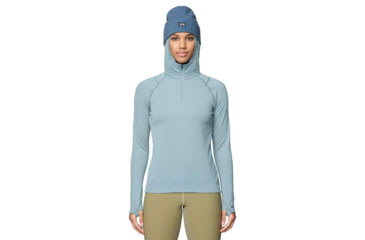 Image of Mountain Hardwear Crater Lake Heavyweight Half Zip Hoody - Womens