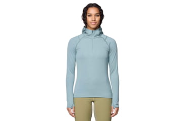 Image of Mountain Hardwear Crater Lake Heavyweight Half Zip Hoody - Womens