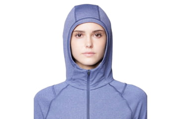 Image of Mountain Hardwear Crater Lake Heavyweight Half Zip Hoody - Womens