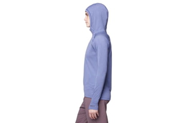 Image of Mountain Hardwear Crater Lake Heavyweight Half Zip Hoody - Womens
