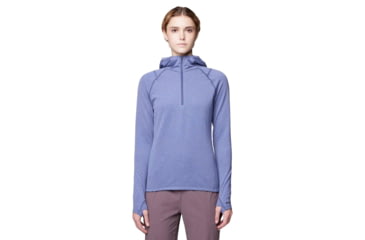 Image of Mountain Hardwear Crater Lake Heavyweight Half Zip Hoody - Womens
