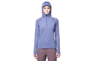 Image of Mountain Hardwear Crater Lake Heavyweight Half Zip Hoody - Womens