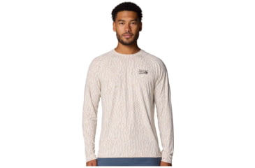 Image of Mountain Hardwear Crater Lake Long Sleeve Tops - Mens