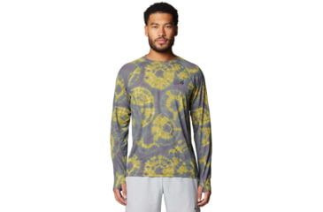 Image of Mountain Hardwear Crater Lake Long Sleeve Tops - Mens