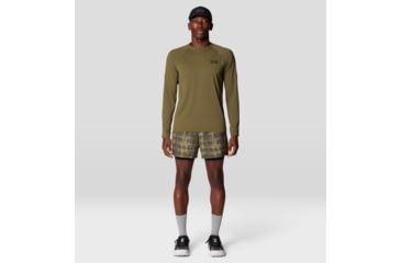 Image of Mountain Hardwear Crater Lake Long Sleeve Tops - Mens