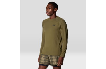 Image of Mountain Hardwear Crater Lake Long Sleeve Tops - Mens