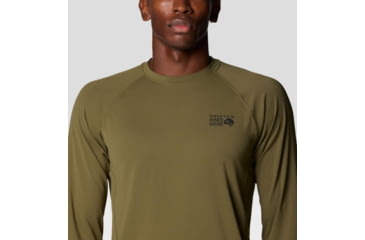 Image of Mountain Hardwear Crater Lake Long Sleeve Tops - Mens