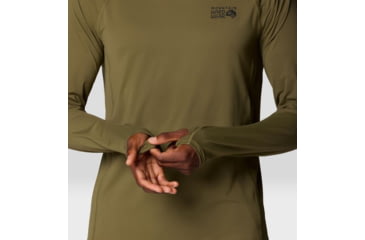 Image of Mountain Hardwear Crater Lake Long Sleeve Tops - Mens