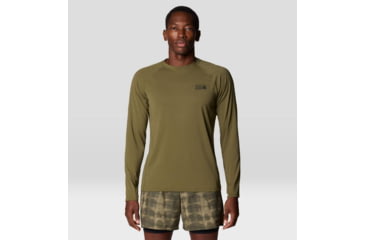 Image of Mountain Hardwear Crater Lake Long Sleeve Tops - Mens