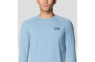 Image of Mountain Hardwear Crater Lake Long Sleeve Tops - Mens