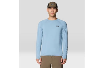 Image of Mountain Hardwear Crater Lake Long Sleeve Tops - Mens