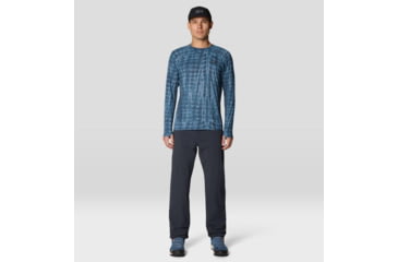 Image of Mountain Hardwear Crater Lake Long Sleeve Tops - Mens
