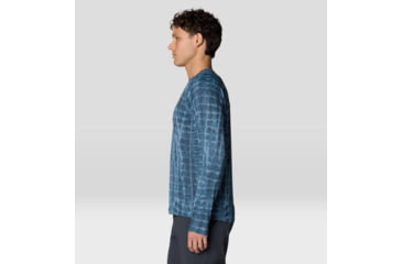 Image of Mountain Hardwear Crater Lake Long Sleeve Tops - Mens