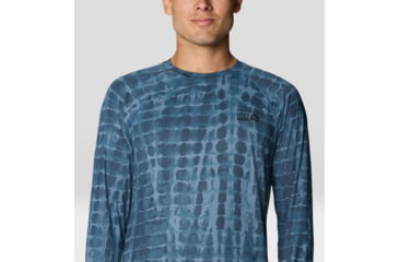 Image of Mountain Hardwear Crater Lake Long Sleeve Tops - Mens