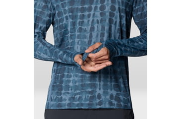Image of Mountain Hardwear Crater Lake Long Sleeve Tops - Mens