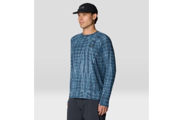 Image of Mountain Hardwear Crater Lake Long Sleeve Tops - Mens