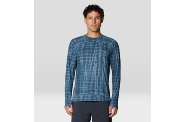 Image of Mountain Hardwear Crater Lake Long Sleeve Tops - Mens