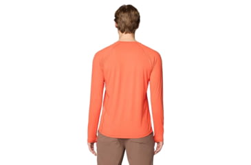 Image of Mountain Hardwear Crater Lake Long Sleeve Tops - Mens