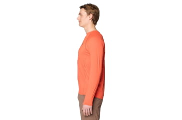 Image of Mountain Hardwear Crater Lake Long Sleeve Tops - Mens