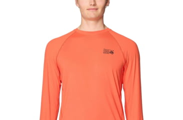 Image of Mountain Hardwear Crater Lake Long Sleeve Tops - Mens