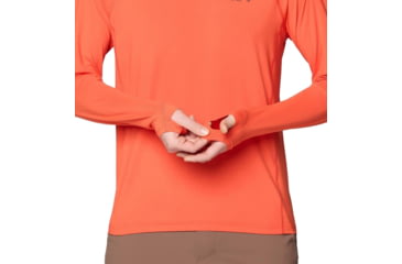 Image of Mountain Hardwear Crater Lake Long Sleeve Tops - Mens