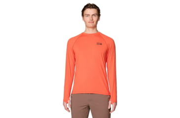 Image of Mountain Hardwear Crater Lake Long Sleeve Tops - Mens