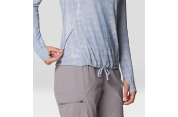 Image of Mountain Hardwear Crater Lake LS Hoody - Womens Extended