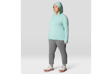 Image of Mountain Hardwear Crater Lake LS Hoody - Womens Extended