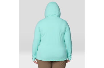 Image of Mountain Hardwear Crater Lake LS Hoody - Womens Extended