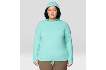 Image of Mountain Hardwear Crater Lake LS Hoody - Womens Extended