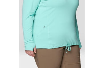 Image of Mountain Hardwear Crater Lake LS Hoody - Womens Extended