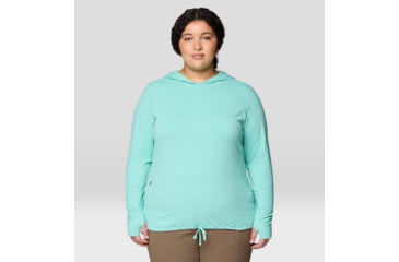 Image of Mountain Hardwear Crater Lake LS Hoody - Womens Extended