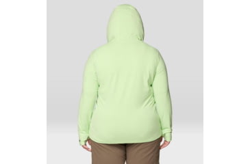 Image of Mountain Hardwear Crater Lake LS Hoody - Womens Extended