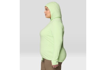 Image of Mountain Hardwear Crater Lake LS Hoody - Womens Extended