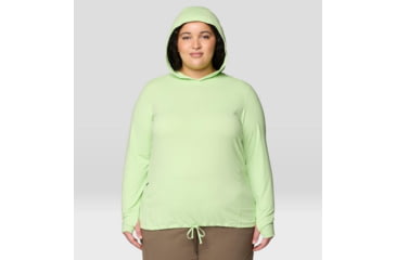 Image of Mountain Hardwear Crater Lake LS Hoody - Womens Extended