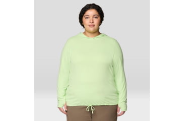 Image of Mountain Hardwear Crater Lake LS Hoody - Womens Extended