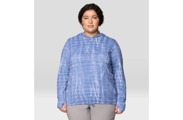 Image of Mountain Hardwear Crater Lake LS Hoody - Womens Extended