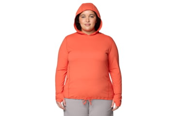 Image of Mountain Hardwear Crater Lake LS Hoody - Womens Extended
