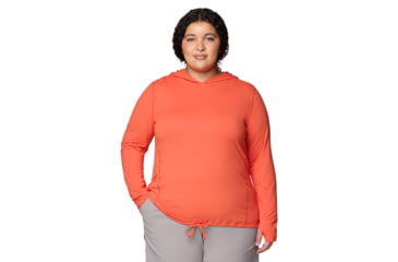 Image of Mountain Hardwear Crater Lake LS Hoody - Womens Extended