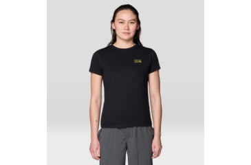 Image of Mountain Hardwear MHW Logo Standard Short Sleeve Shirt - Womens
