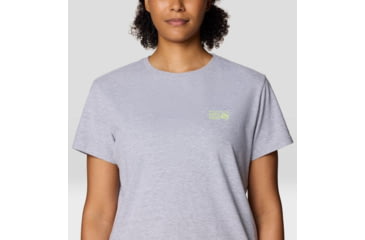 Image of Mountain Hardwear MHW Logo Standard Short Sleeve Shirt - Womens
