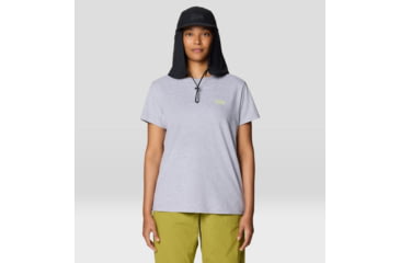 Image of Mountain Hardwear MHW Logo Standard Short Sleeve Shirt - Womens