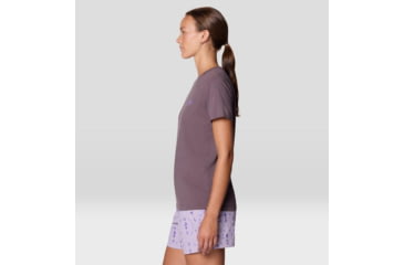 Image of Mountain Hardwear MHW Logo Standard Short Sleeve Shirt - Womens