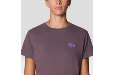 Image of Mountain Hardwear MHW Logo Standard Short Sleeve Shirt - Womens