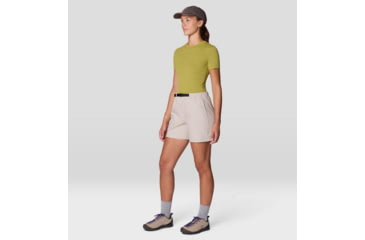 Image of Mountain Hardwear Peak Knit Short Sleeve Shirt - Womens