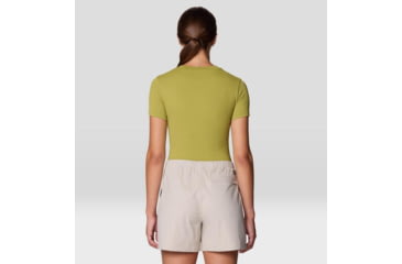 Image of Mountain Hardwear Peak Knit Short Sleeve Shirt - Womens