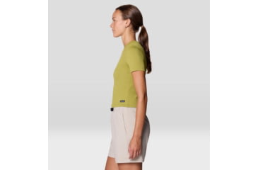 Image of Mountain Hardwear Peak Knit Short Sleeve Shirt - Womens