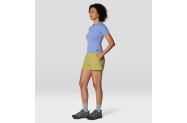 Image of Mountain Hardwear Peak Knit Short Sleeve Shirt - Womens