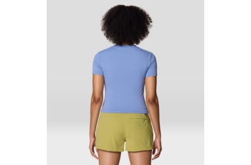 Image of Mountain Hardwear Peak Knit Short Sleeve Shirt - Womens