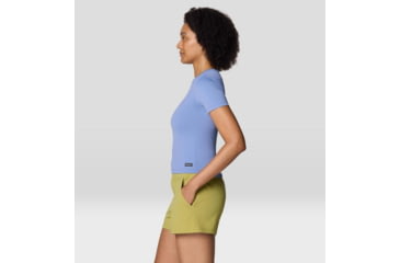 Image of Mountain Hardwear Peak Knit Short Sleeve Shirt - Womens